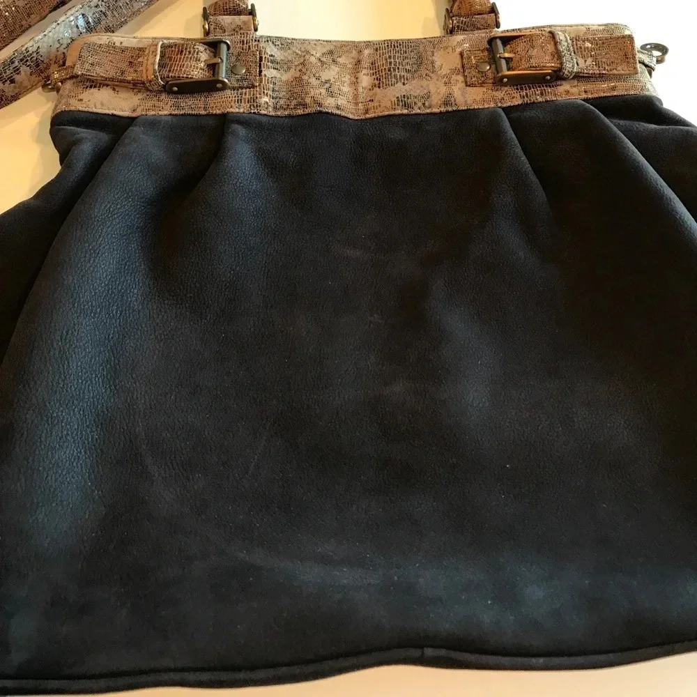 W by worth black purse - Picture 4 of 12